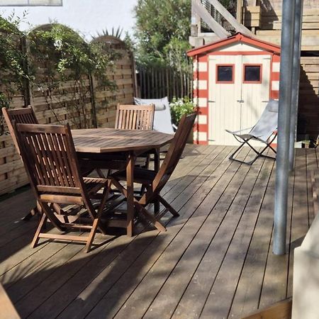 3 Pieces Avec Terrasse Arboree Arcachon Exterior foto